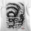 Junji Ito Uzumaki Spiraling Winds Women's White Crew Neck Short Sleeve T-shirt - 2 of 3