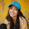 Dalix Sushi Roll Embroidered Maki Cotton Dad Hat Baseball Cap Adjustable Womens - 3 of 4