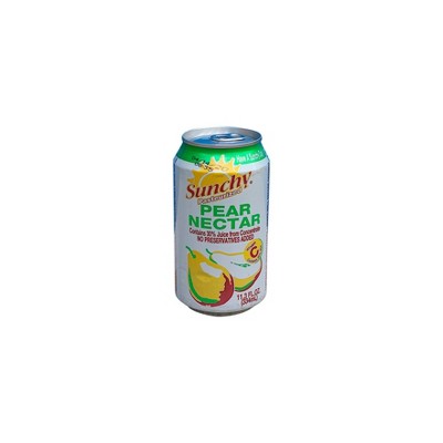 Sunchy Pear Nectar - 11.3 fl oz Can