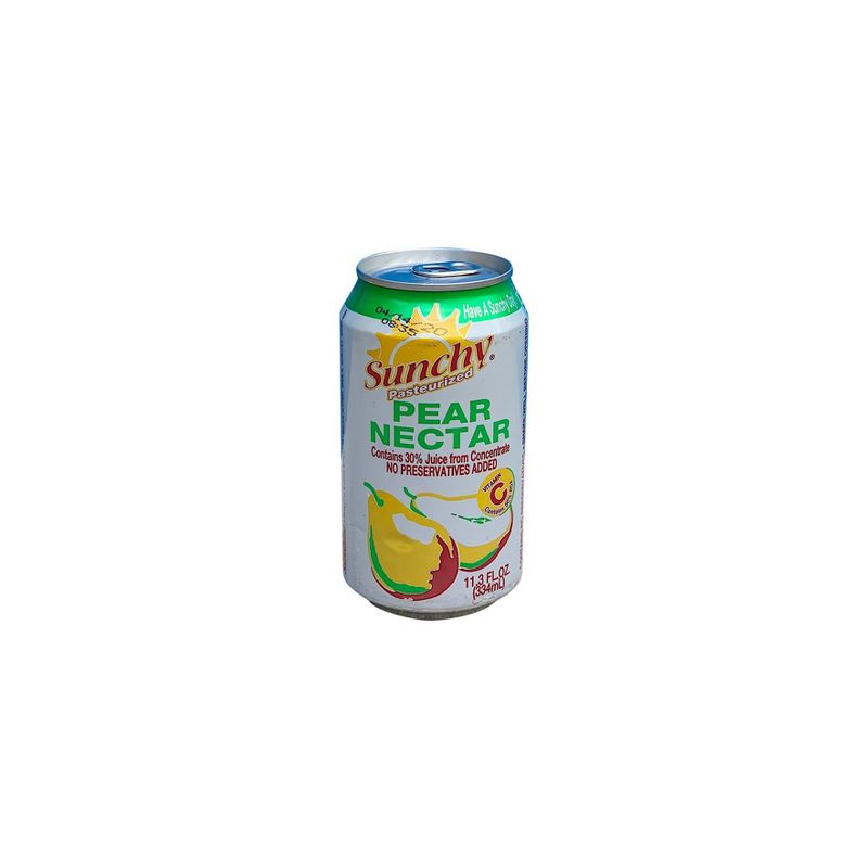 Sunchy Pear Nectar - 11.3 fl oz Can, 1 of 2