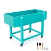 Arceso Raised Garden Bed with Wheels,  HDPS Elevated Planter Box with Tools, Weather Resistant, Standing Growing Bed Herb Planter for Vegetable - 2 of 4