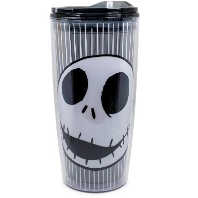 Silver Buffalo Disney The Nightmare Before Christmas misfit Carnival Cup  With Lid And Straw : Target