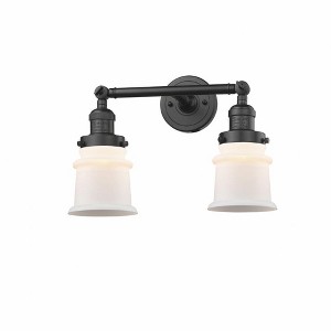 Canton - 2 Light Bath Vanity In Industrial Style-11 Inches Tall and 16.5 Inches Wide - 1 of 1