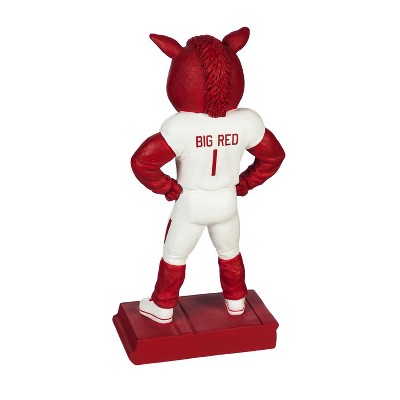 University of Arkansas Red and White Polyresin Mascot Statue