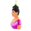 Cody Foster 4.5 Inch Cardi Ornament Fashionista Music Pop Icon Rapper Tree Ornaments - 3 of 3
