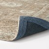 Distressed Persian Woven Area Rug Brown - Threshold™ designed with Studio McGee - image 3 of 4