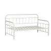 Twin Kirkland Kids' Daybed with Trundle White - Hillsdale Furniture: Metal Frame, Pullout Bed, Kids Bedroom Furniture - 3 of 4