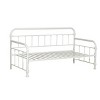 Twin Kirkland Kids' Daybed with Trundle White - Hillsdale Furniture: Metal Frame, Pullout Bed, Kids Bedroom Furniture - image 3 of 4