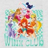 Women's Winx Club Fairies Group Portrait Racerback Tank Top - image 2 of 4