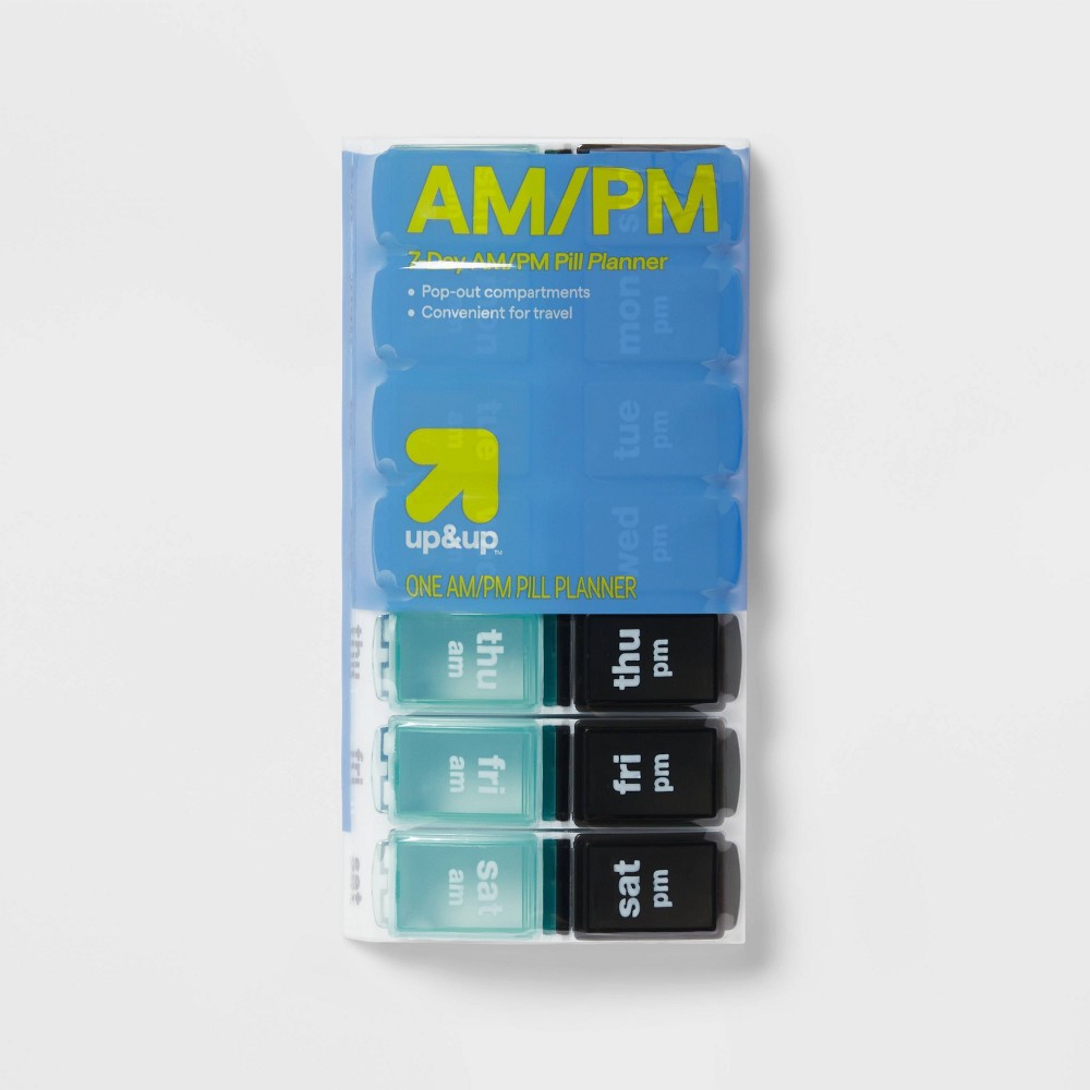 UPC 025715003290 product image for 7-Day Pill Planner - up&up™ (Color May Vary) | upcitemdb.com