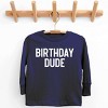The Juniper Shop Birthday Dude Bold Youth Long Sleeve Tee - 2 of 4