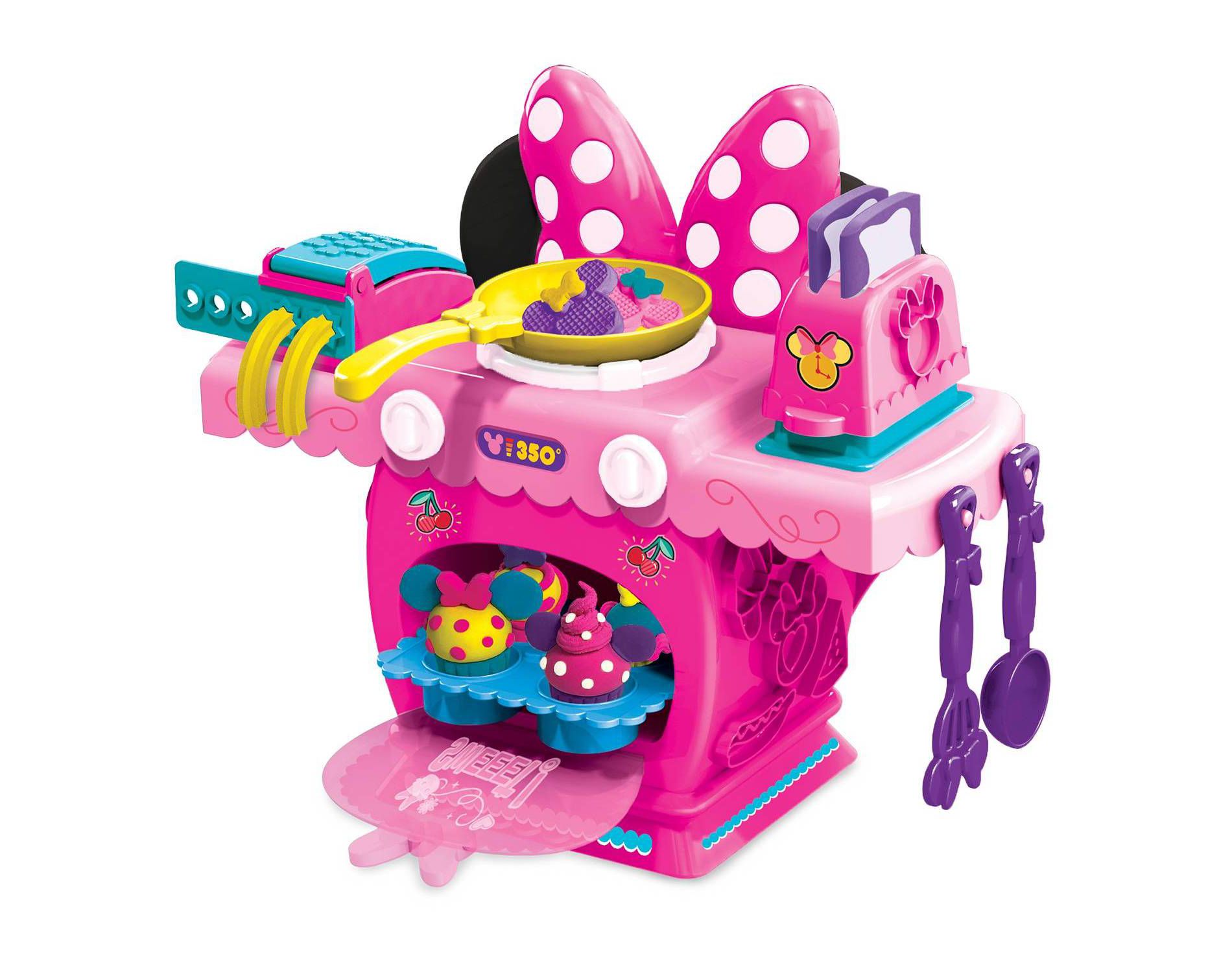 Disney Minnie Mold and Play Kitchen Set
