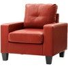Passion Furniture Newbury Removable Cushions Accent Chair - 2 of 4