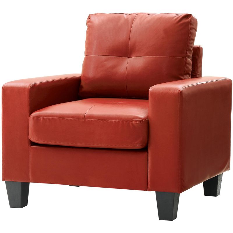 Passion Furniture Newbury Removable Cushions Accent Chair, 2 of 6