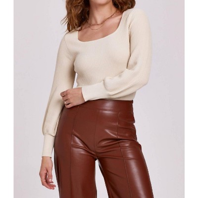 Women's Lincoln Square Neck Top - Another Love