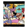 Cartoon Network Johnny Bravo Reliable With The Ladies Silk Touch Throw Blanket 50x60 Inches - 3 of 4