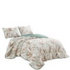 ESCA Sara 3 Piece Bedspread (reversible) - 2 of 4