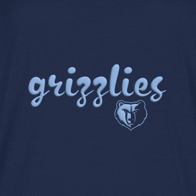 NBA Memphis Grizzlies Women's Short Sleeve Crew T-Shirt