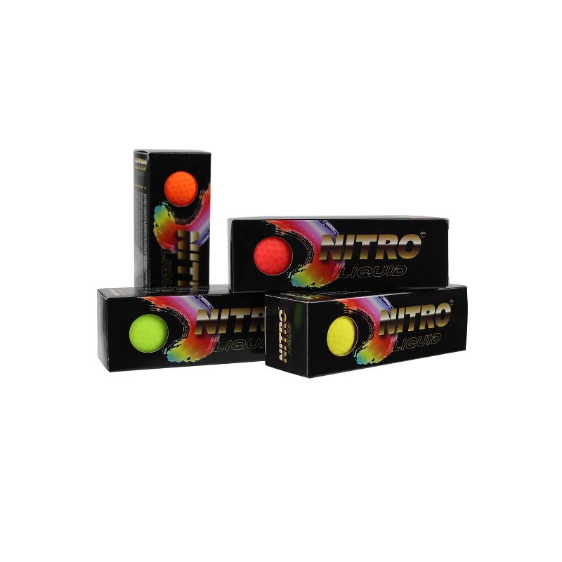 Nitro Golf Balls - 12pc, 4 of 6
