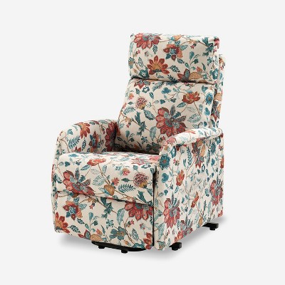 Gina Mid-century Power Remote Recliner with Metal Base  | ARTFUL LIVING DESIGN
