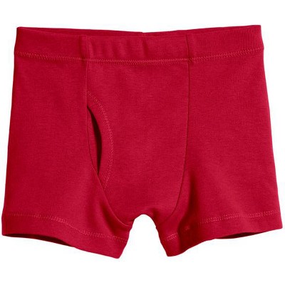 Boys Soft Cotton Boxer Brief | Black