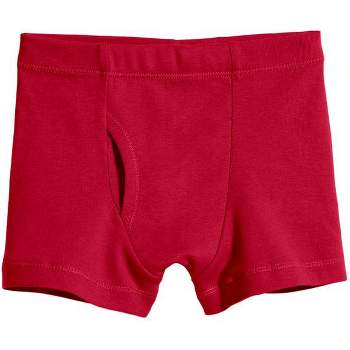 Boys Christmas Cotton Boxer Briefs Underwear 2-14 Years Underpants 4-Pack  Red colour New Year (5157, 10-12 Years)