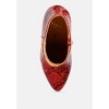 Lemon Tart Heeled Ankle Boots Women - 4 of 4