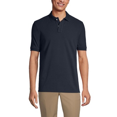 Lands' End School Uniform Young Men's Short Sleeve Mesh Polo Shirt