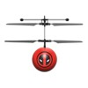 World Tech Toys Marvel X-Men Deadpool IR UFO Ball Helicopter - 3 of 3