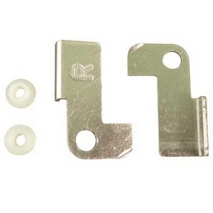 Brixwell 90-384A Swivel Clip Right-Hand/Left-Hand with Bushings Gray - pack of 25 - 1 of 3