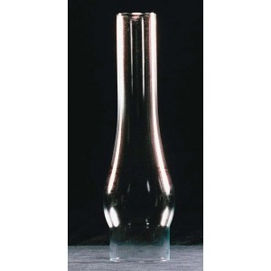 Lehman's Clear Glass Lamp Chimney, Replacement Hurricane Globe Measures 2 7/8 Inch Diameter Base x 12 Inches High for Oil or Kerosene Lanterns - 1 of 3
