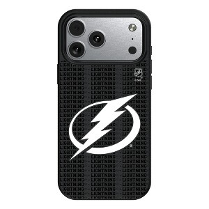 NHL Eastern Conference Teams Text Backdrop MagSafe Compatible Cell Phone Case for Apple iPhone 17 Series - 1 of 4