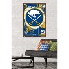Trends International NHL Buffalo Sabres - Maximalist Logo 23 Framed Wall Poster Prints - 2 of 4