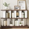 Clearance, 8 Cube Bookcase, Open Storage Shelf Organizer with Removable Panels, Display Bookshelf for Living Room/Bedroom - 2 of 4