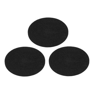 Unique Bargains Adhesive Anti-Slip Felt Floor Pads for Lamp Bases 3 Pcs - 1 of 3