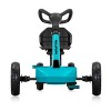 Rollplay Flex Kart XL Pedal Ride-On - Teal - image 2 of 4