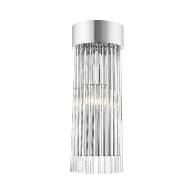 Livex Lighting Norwich 1 - Light Sconce in  Polished Chrome