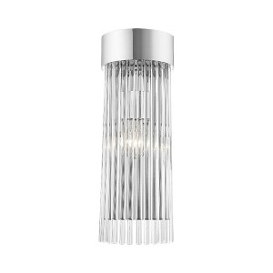 Livex Lighting Norwich 1 - Light Sconce in  Polished Chrome - 1 of 4