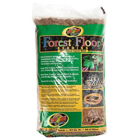 Zoo Med Forest Floor Bedding Natural Cypress Mulch : Target