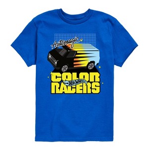 Boys' - Hot Wheels - 80S Color Racers Short Sleeve Graphic T-Shirt - 1 of 4