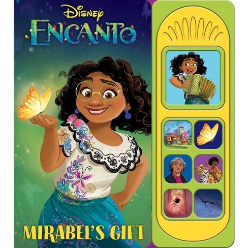 Disney Encanto Mirabel Madrigal Cartoon Circle Sticker NEW