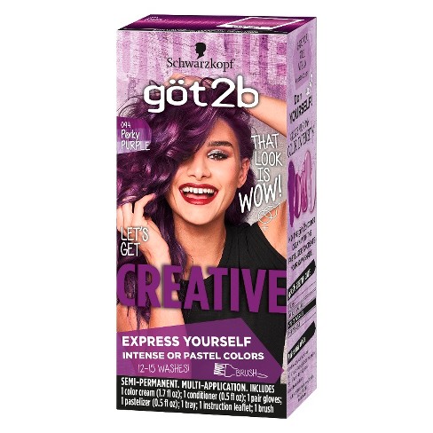 Got2b Color Creative Temporary Hair Color Pink Target