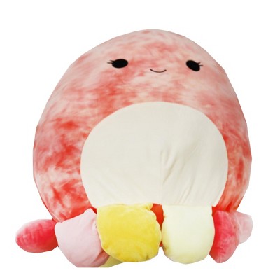 Squishmallows 16 Inch Plush  Orzella The Tie-dye Octopus : Target