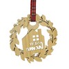Enesco 4.0 Inch New Home Wreath Ornament Laser Cut Key Department 56 Tree Ornaments - 2 of 3