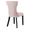 Set of 2 Silhouette Performance Velvet Dining Chairs - Modway - 4 of 4