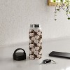 Avenie A Realm Of Roses Dark Academia Water Bottle - Society6 - image 4 of 4