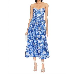 Women's Vibrant Floral Midi Dress - BARDOT - 1 of 4