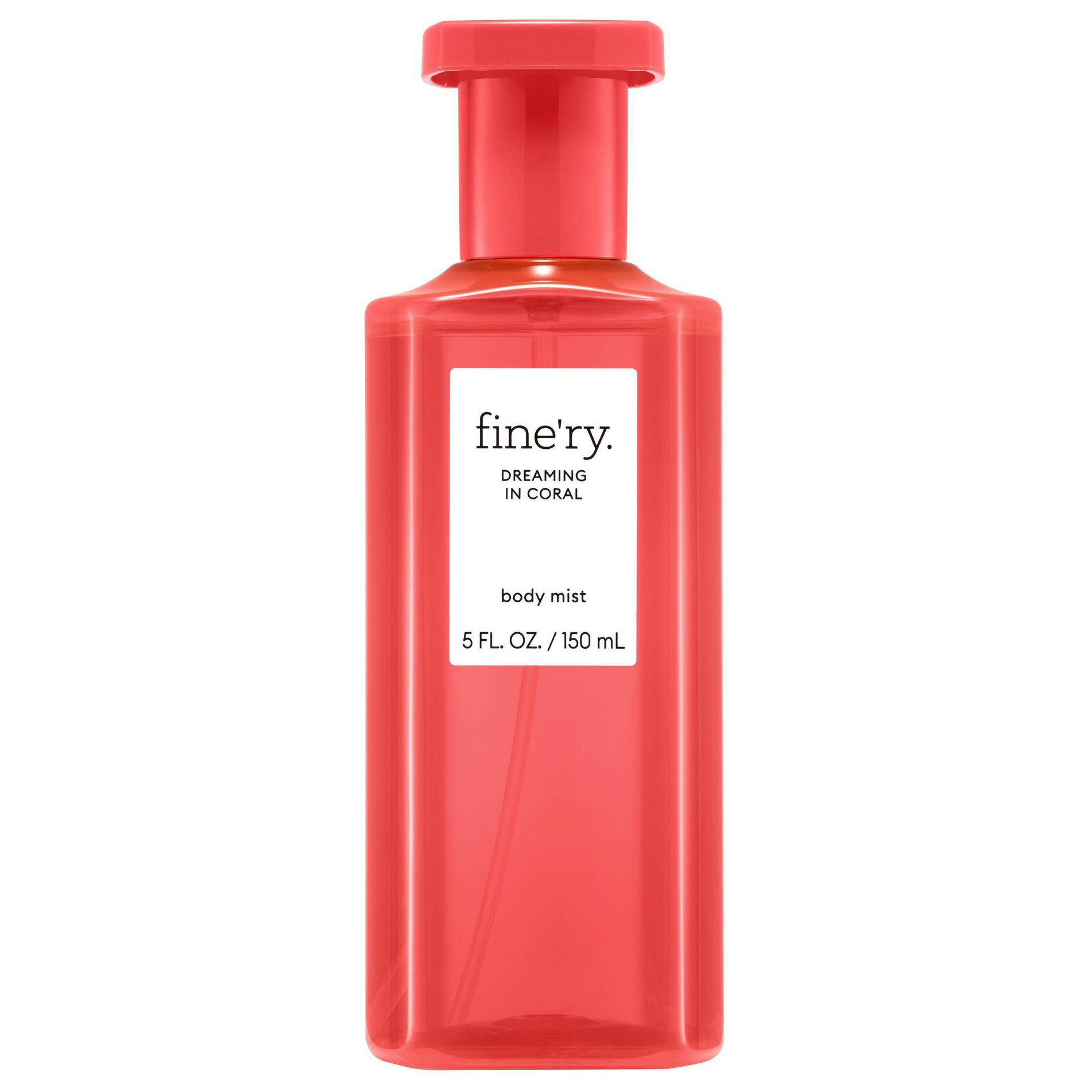 fine'ry. Women's Body Mist - Dreaming in Coral - 5 fl oz