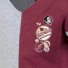 NCAA Florida State Seminoles Girls' Colorblock Patch T-Shirt - 3 of 3