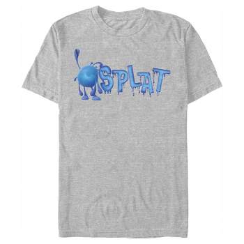 Girl's Disney Strange World Splat Logo T-shirt - Athletic Heather - X Large  : Target